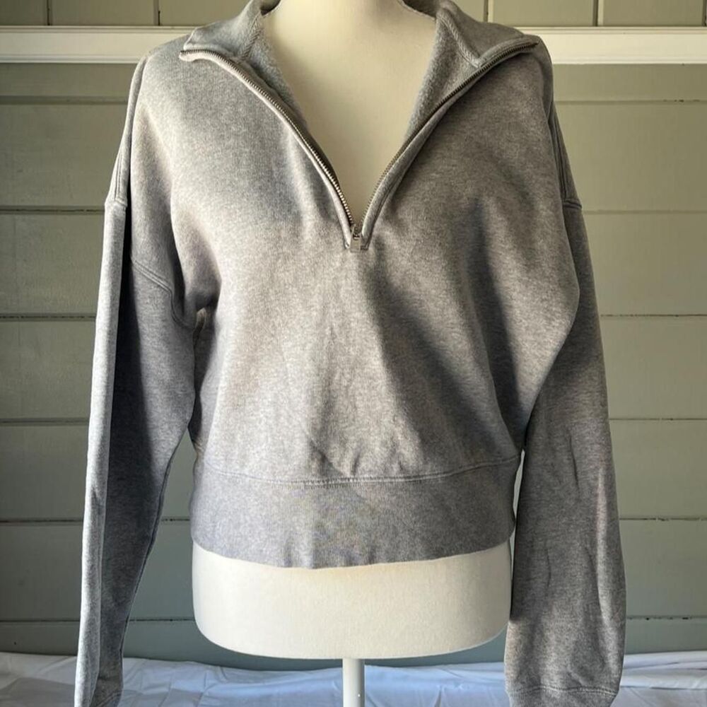 Reformation Women's Grey Sweatshirt
